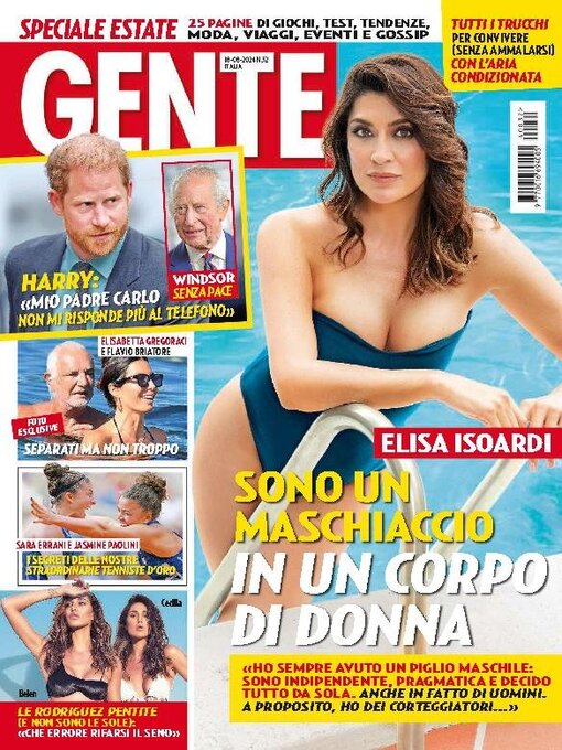 Title details for Gente by Hearst Magazines Italia spa - Available